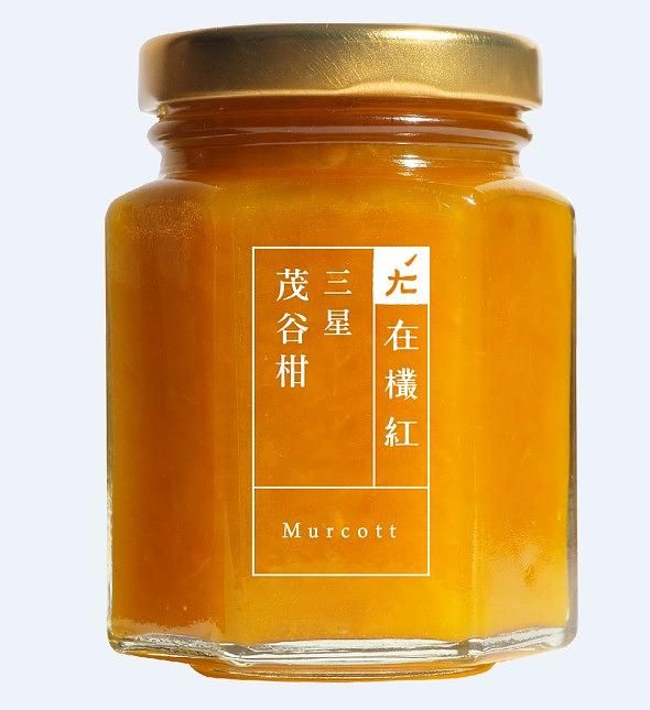 在欉紅茂谷柑果醬