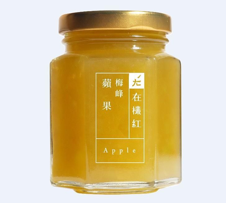 在欉紅蘋果果醬