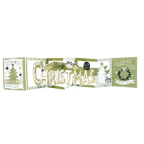 日本 Greeting Life Zakka 聖誕卡/ 招牌/ Chic