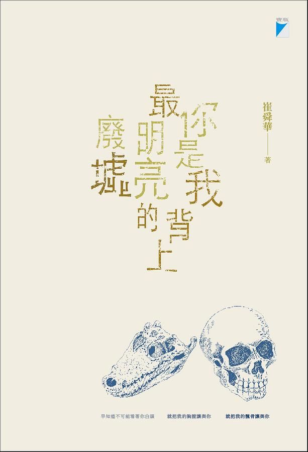 你是我背上最明亮的廢墟