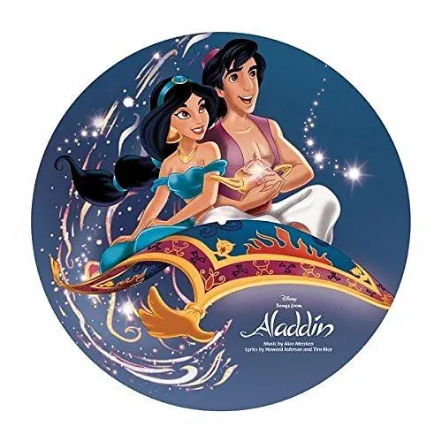 Songs From Aladdin (Picture Disc Vinyl)