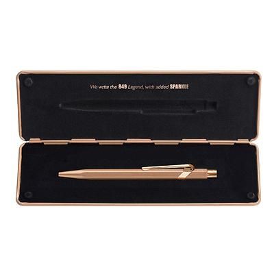 CARAN D'ACHE 849 BRUT ROSE原子筆