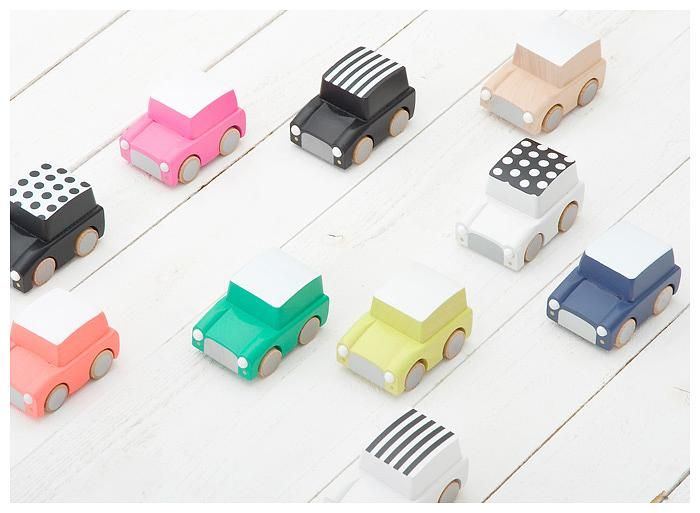 Kukkia kiko+迴力．車/藍