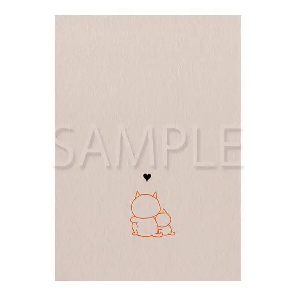 【誠品獨家】日本7 days cards 明信片/ 貓