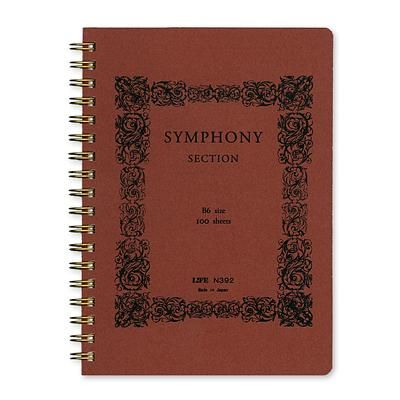 日本LiFE N Symphony 筆記本/B6/ 方格