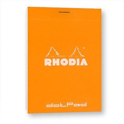 法國RHODIA 方眼筆記本/ N°12/ Orange/ Grid 5mm