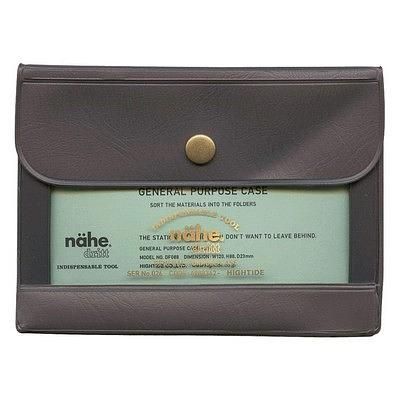 日本 HIGHTIDE Nahe系列防潑水多功能收納袋/ A7/ 灰