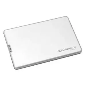 ESCHENBACH 3倍攜帶型非球面放大鏡/ 含LED燈/ 銀白色
