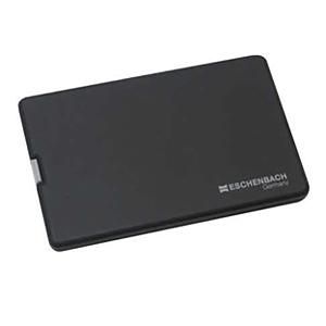 ESCHENBACH 3倍攜帶型非球面放大鏡/ 含LED燈/ 黑色