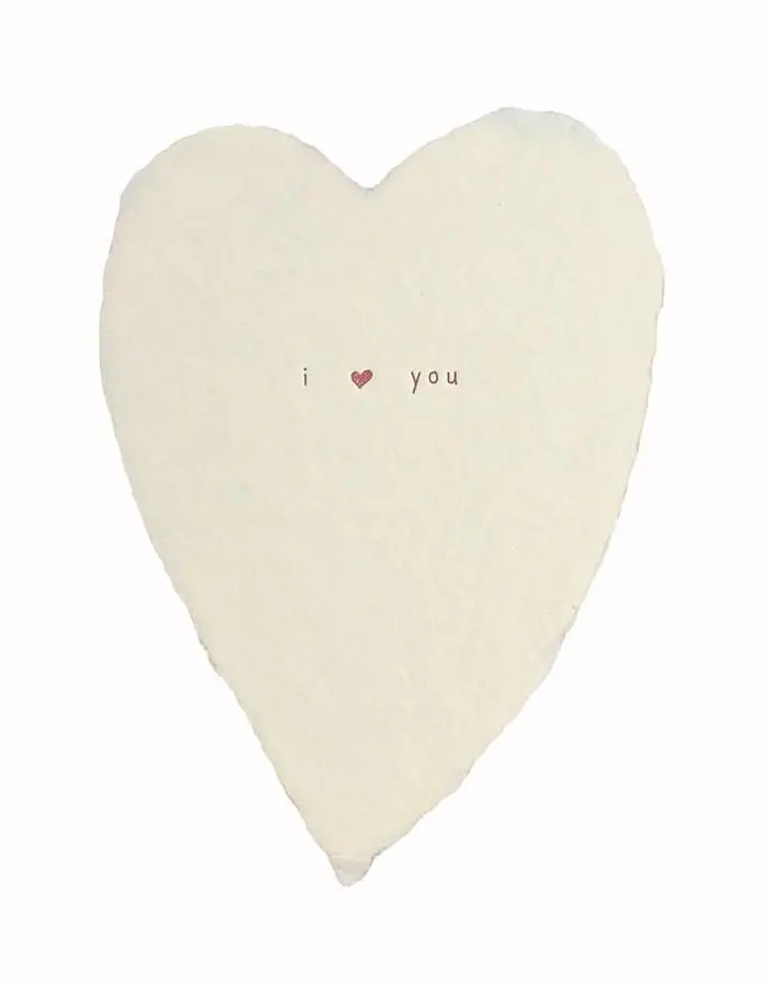 美國OBLATION情人卡/ Greeted Hearts/ I Love You