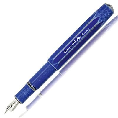 Kaweco AL Sport Stonewashed水磨系列鋼筆/ 藍/ F