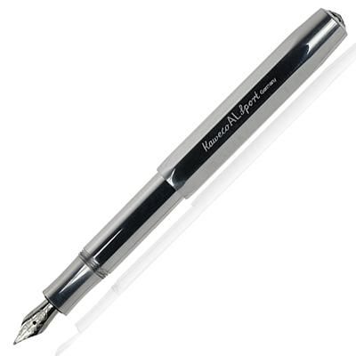 Kaweco AL Sport系列鋼筆/ 金屬原色F