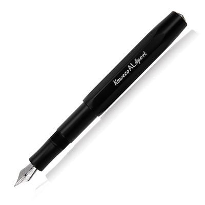 Kaweco AL Sport系列鋼筆/ 黑F