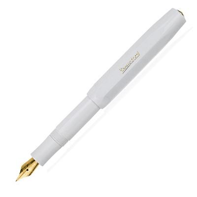 Kaweco CLASSIC Sport系列鋼筆/ 白/ F
