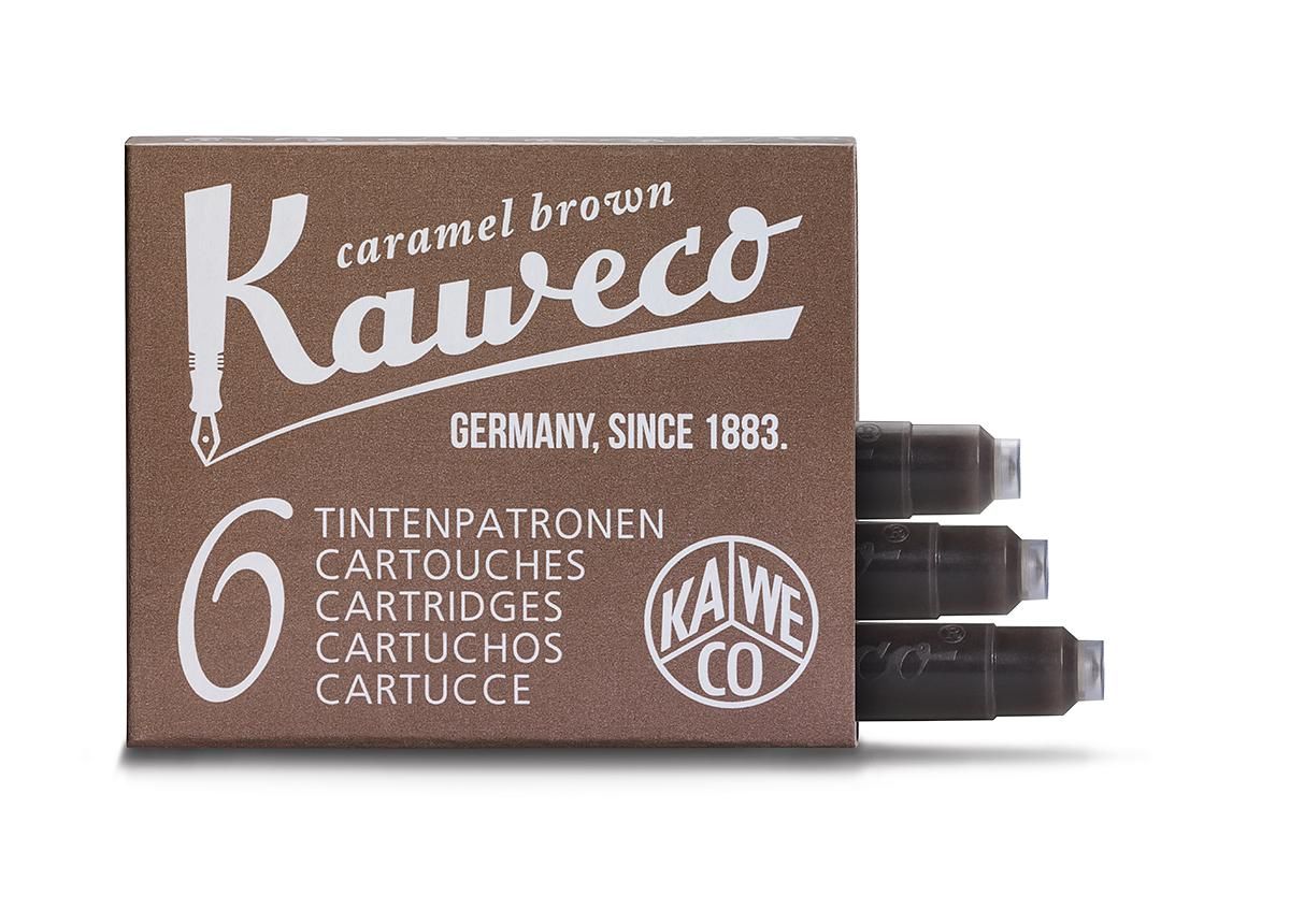 Kaweco墨水管/ 焦糖棕