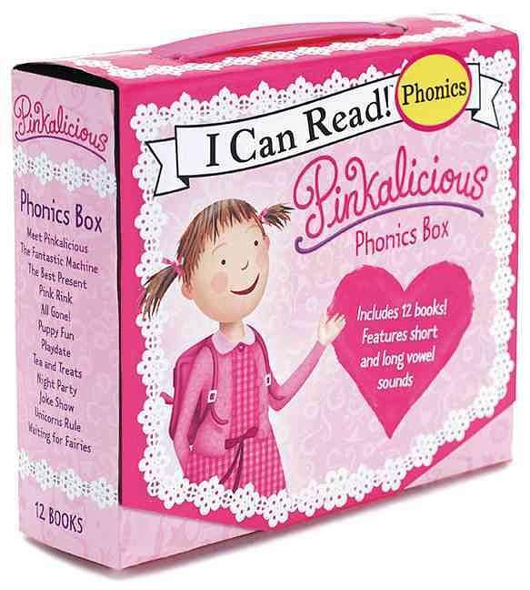 Pinkalicious Phonics Box Set (12冊合售)