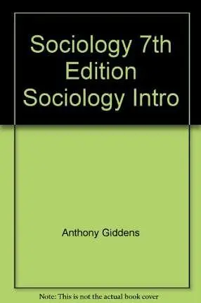 Sociology 7th Edition Sociology Intro
