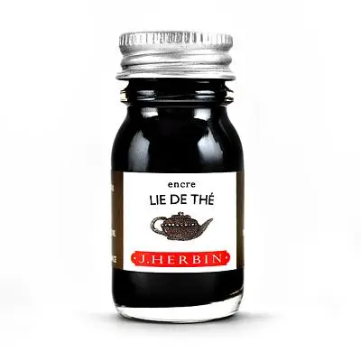 法國Jacques Herbin 10ml鋼筆沾水筆墨水/ 茶褐色