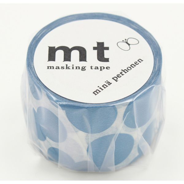 mt Masking Tape/ Mina/ Soda Water/ Blue