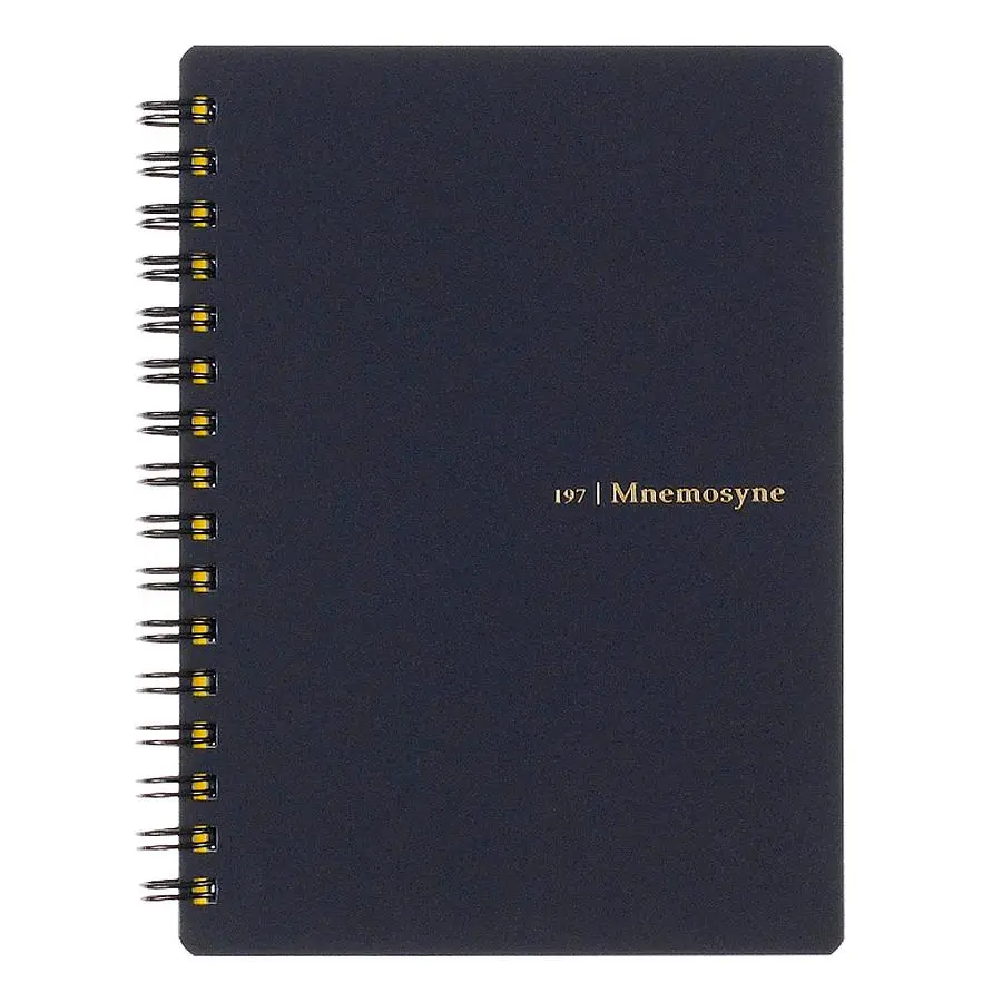 maruman Mnemosyne活頁橫式橫條筆記冊/A6