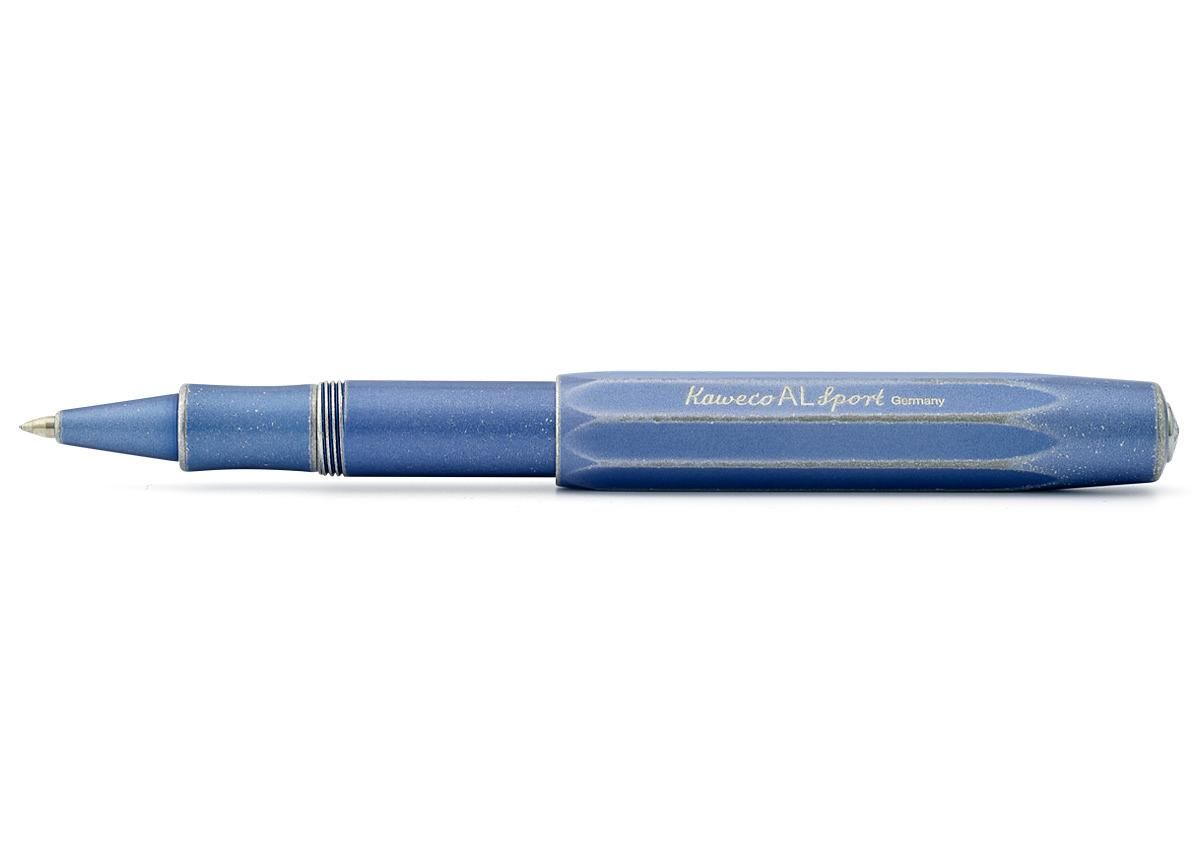 Kaweco AL Sport Stonewashed水磨系列鋼珠筆/ 藍