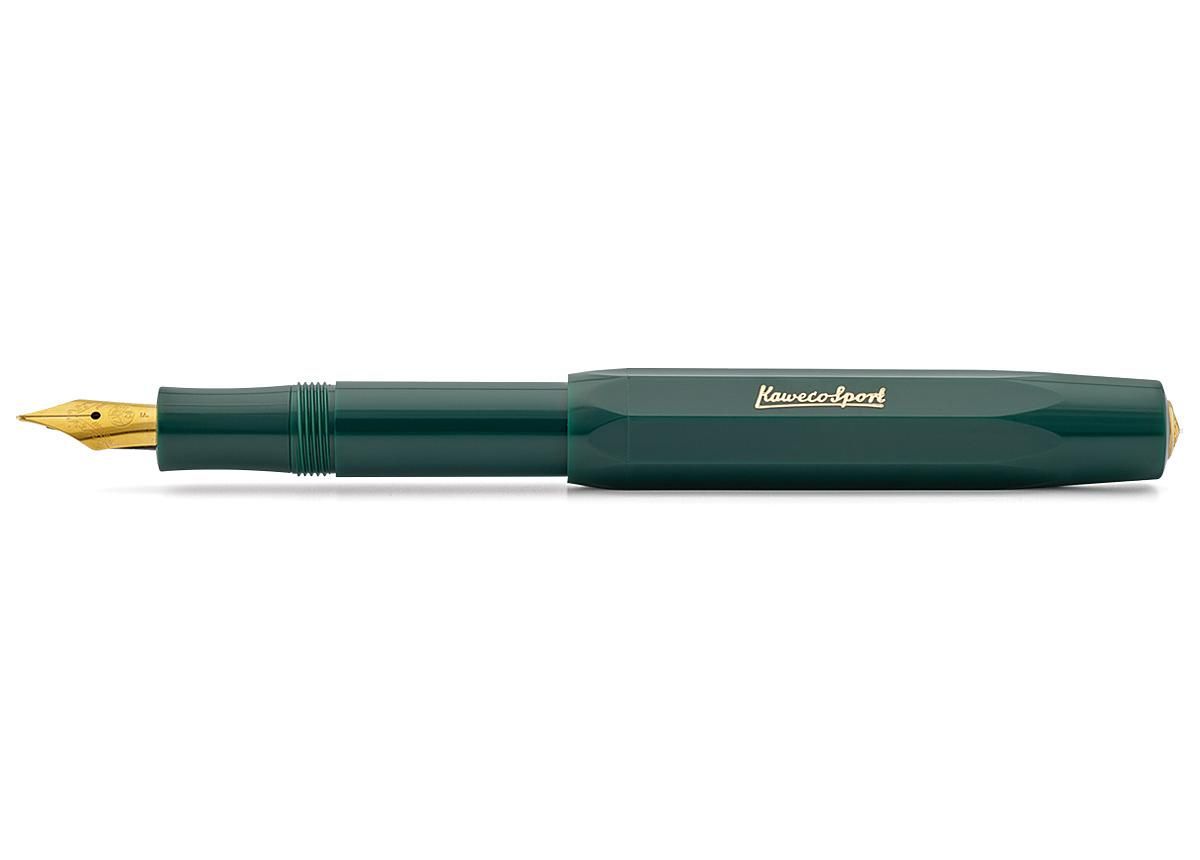 Kaweco CLASSIC Sport系列鋼筆/ 孔雀綠/ F