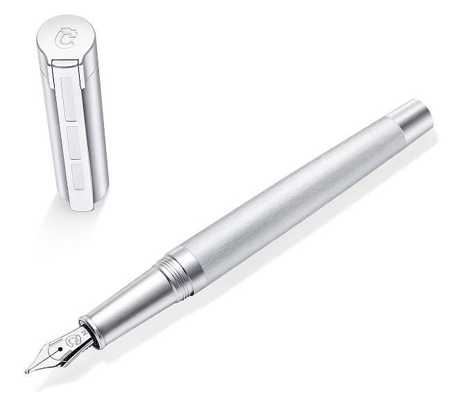 STAEDTLER Resina鋼筆/白桿/F