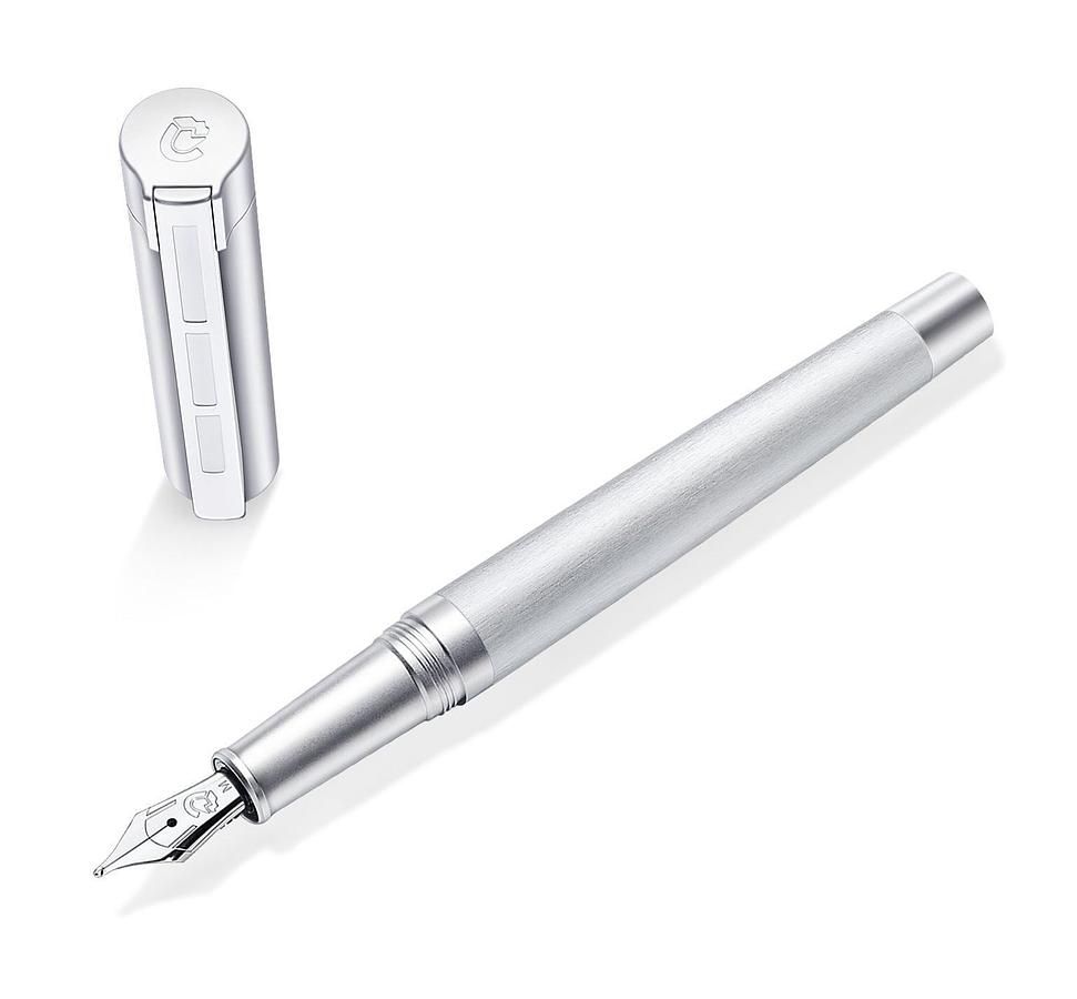 STAEDTLER Metallum鋼筆/髮絲紋/F