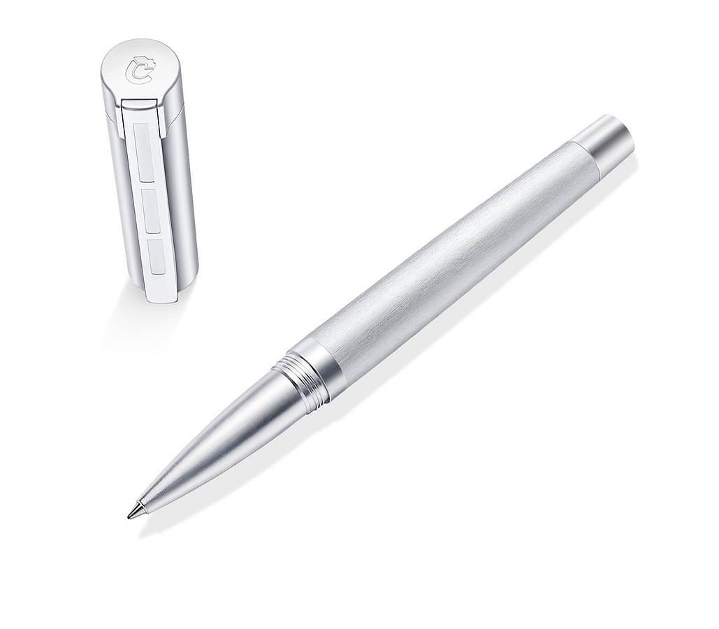 STAEDTLER Metallum鋼珠筆/髮絲紋