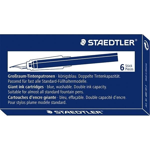 STAEDTLER giant藍色卡水