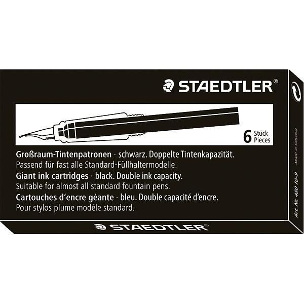 STAEDTLER giant黑色卡水