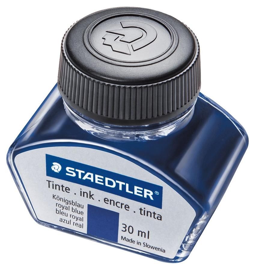 STAEDTLER Ink bottle/藍色