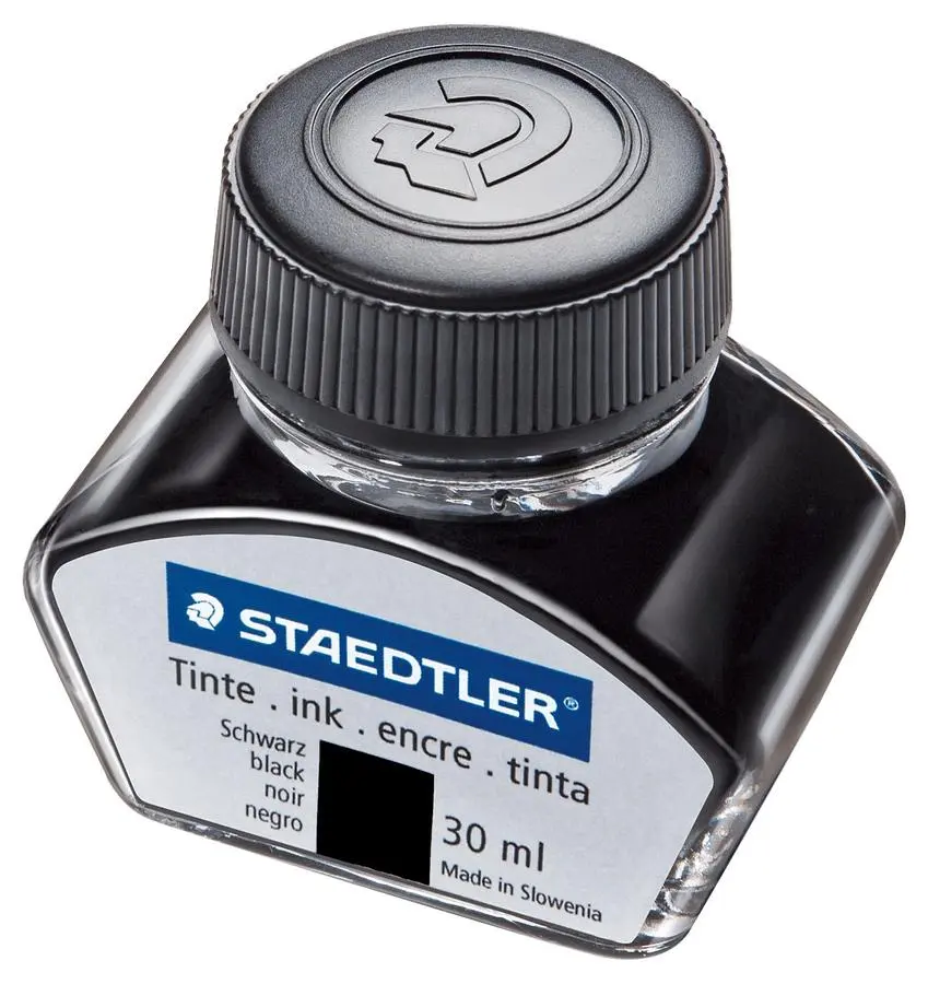 STAEDTLER Ink bottle/黑色