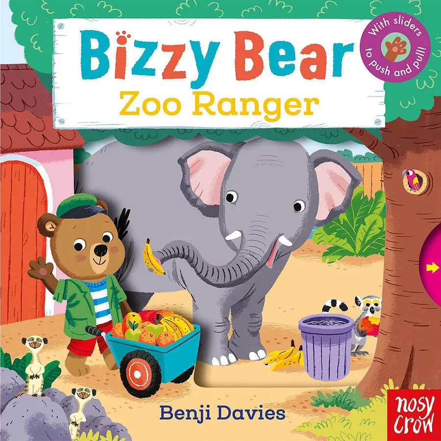 Bizzy Bear: Zoo Ranger (+QRcode音檔)