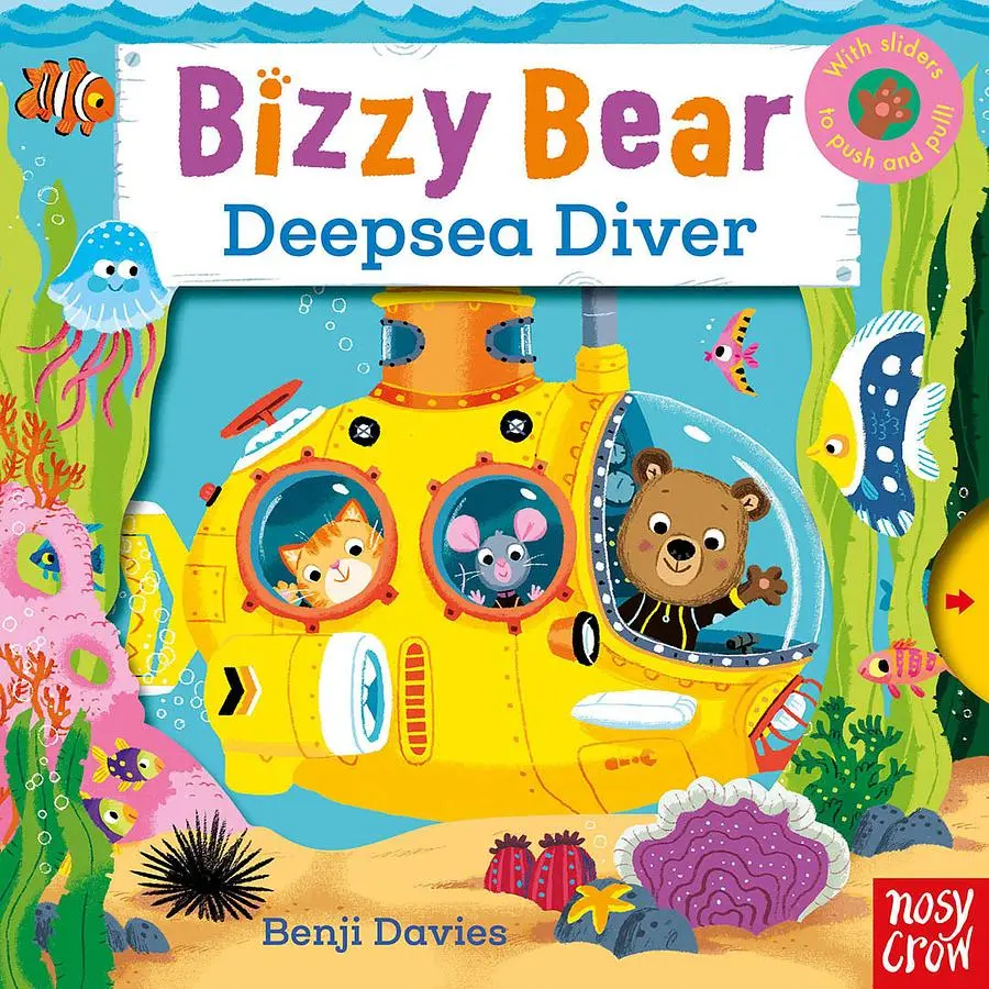 Bizzy Bear: Deepsea Diver (+QRcode音檔)