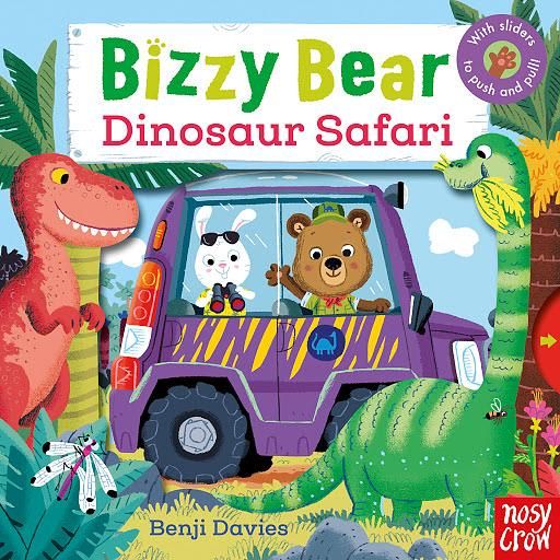 Bizzy Bear: Dinosaur Safari (+QRcode音檔)