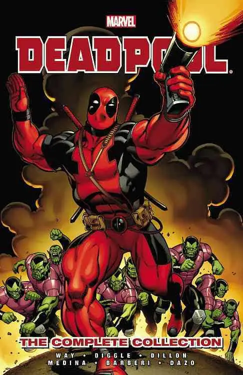 Deadpool by Daniel Way: The Complete Collection Volume 1