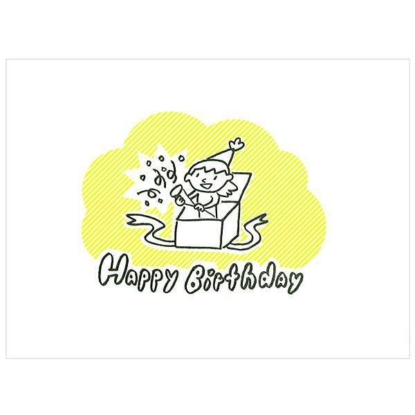 日本tegami生日卡/ Junko Sato/ 生日快樂