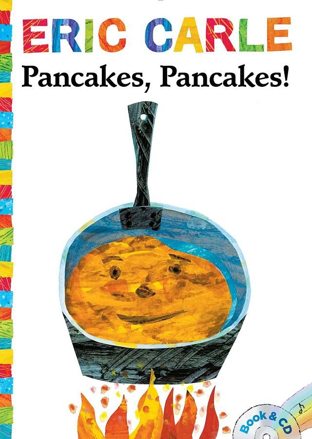 Pancakes, Pancakes! (+CD)