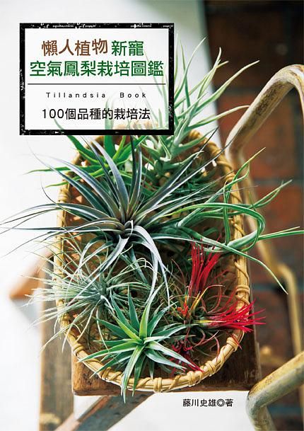 懶人植物新寵: 空氣鳳梨栽培圖鑑