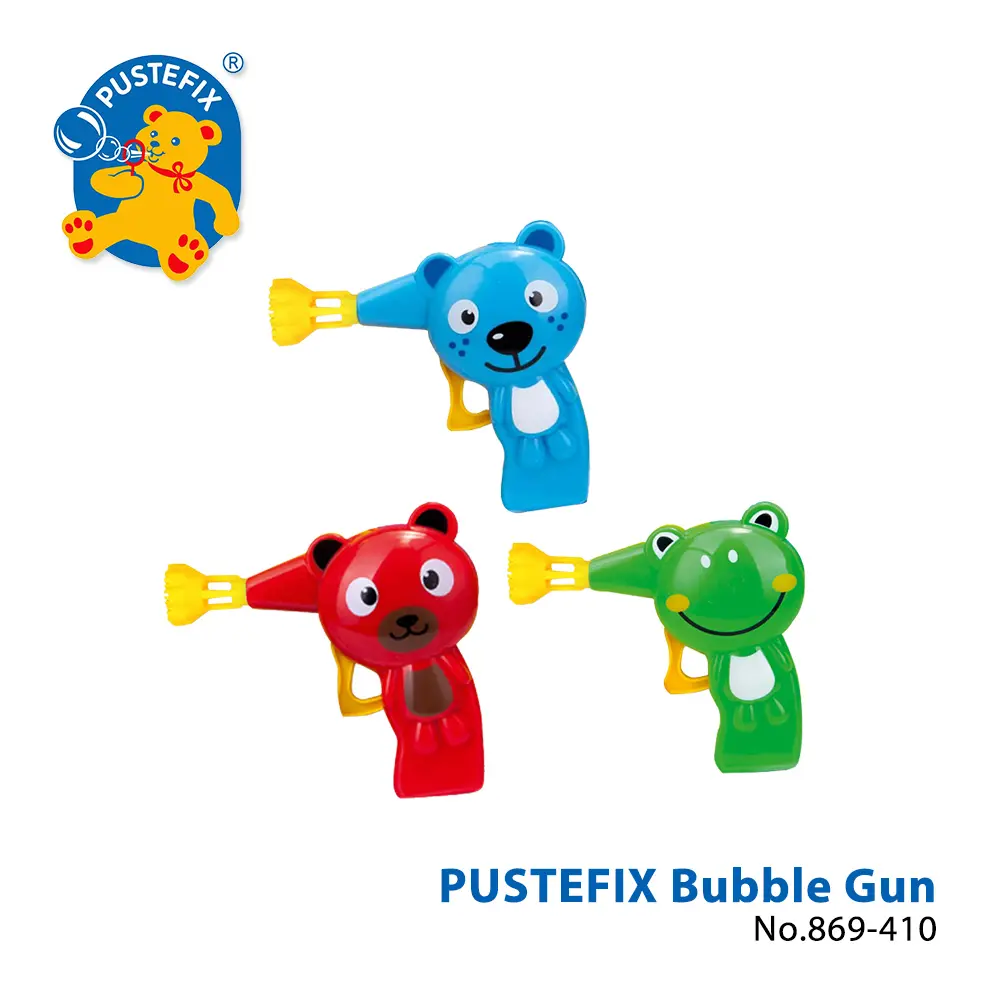 Pustefix魔法泡泡動物槍/ 內含70ml補充液/ 共三款/ 隨機出貨