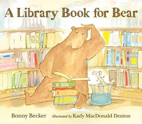 A Library Book for Bear