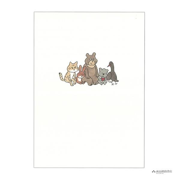 【誠品獨家】日本7 days cards 明信片/ 動物