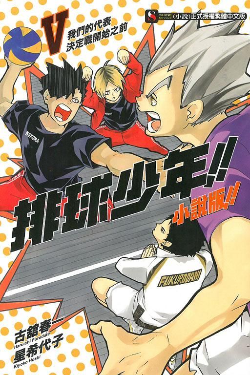 排球少年!! 小說版!! 5: 我們的代表決定戰開始之前