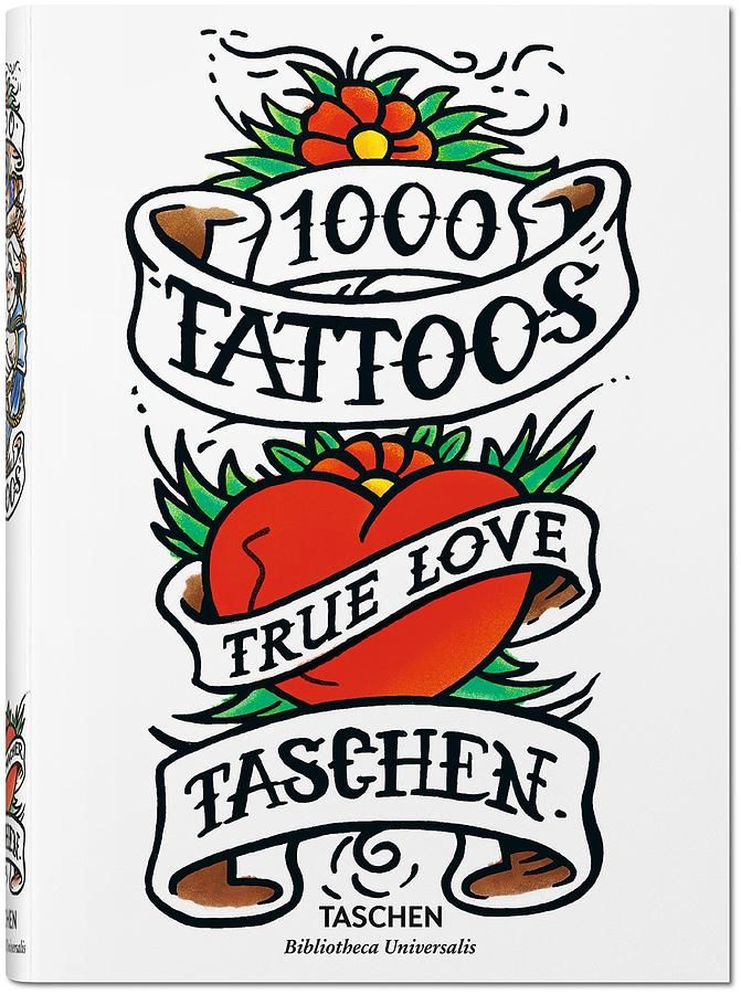 1000 Tattoos (New Ed.)