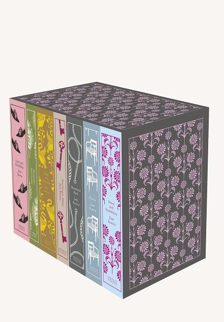 Jane Austen: The Complete Works (7冊合售)
