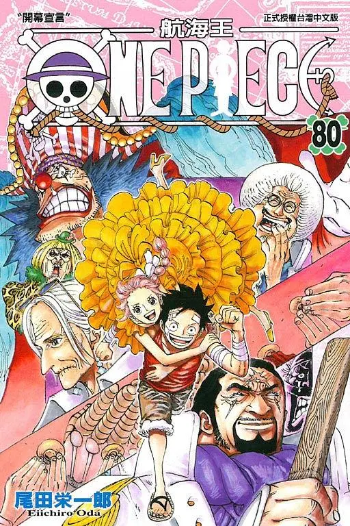 ONE PIECE航海王 80