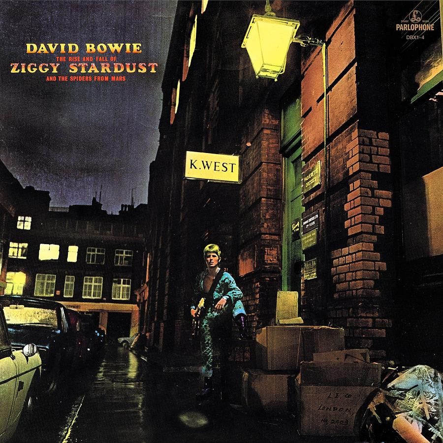 The Rise And Fall of Ziggy Stardust And The Spiders From Mars (LP)
