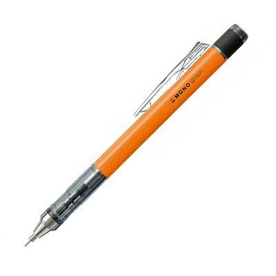 TOMBOW Mono 0.5mm自動鉛筆/ 霓虹橘