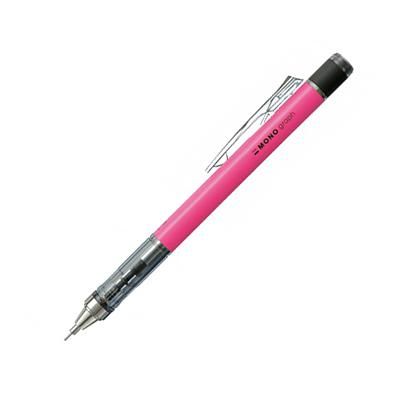 TOMBOW Mono 0.5mm自動鉛筆/ 霓虹粉紅